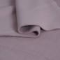 Preview: Baumwollfleece mauve pastell - BIO